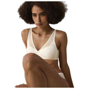 Triumph White Signature Sheer Non Wired Bra