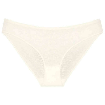 Triumph White Signature Sheer Tai Knickers