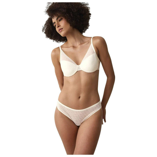 Triumph White Signature Sheer Tai Knickers