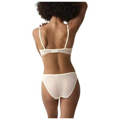 Triumph White Signature Sheer Tai Knickers