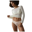 Triumph White Signature Sheer Tai Knickers