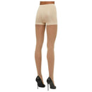 Wolford Beige Individual Ultra Sheer 10 Denier Control Top Tights