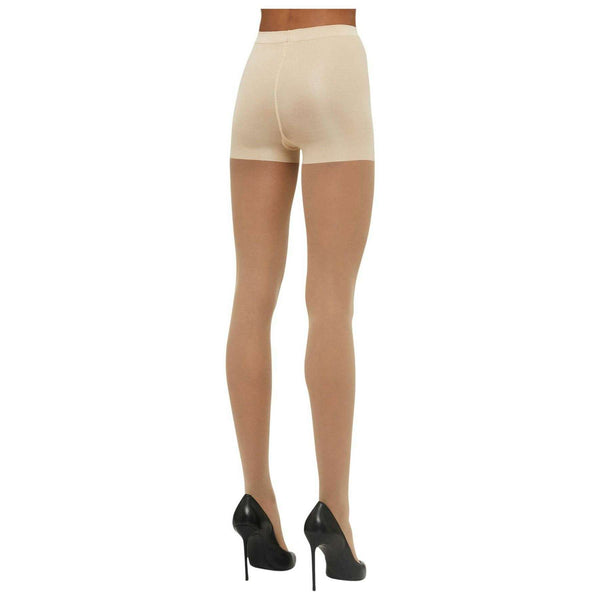 Wolford Beige Individual Ultra Sheer 10 Denier Control Top Tights
