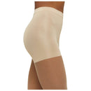 Wolford Beige Individual Ultra Sheer 10 Denier Control Top Tights