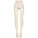 Wolford Beige Individual Ultra Sheer 10 Denier Control Top Tights