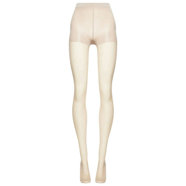 Wolford Beige Individual Ultra Sheer 10 Denier Control Top Tights