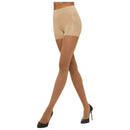 Wolford Beige Individual Ultra Sheer 10 Denier Control Top Tights