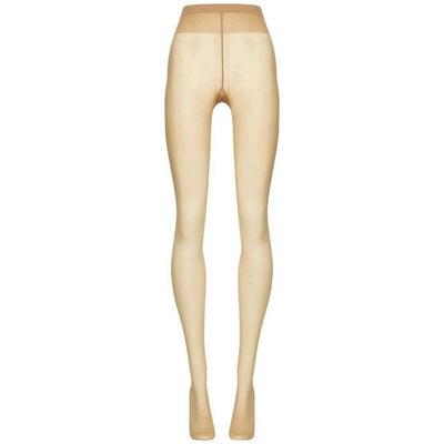 Wolford Beige Individual Ultra Sheer 10 Denier Tights
