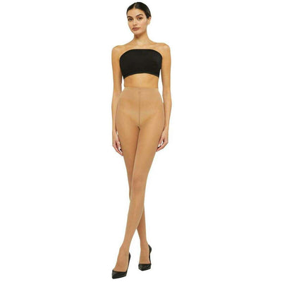 Wolford Beige Individual Ultra Sheer 10 Denier Tights