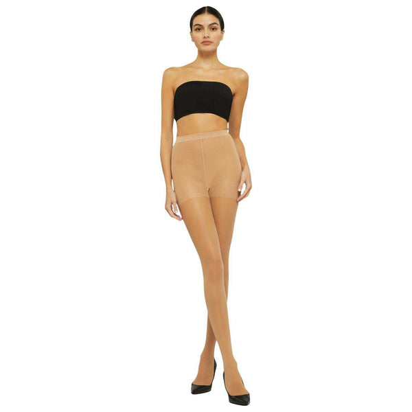 Wolford Beige Miss W 30 Denier Leg Support Tights