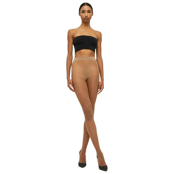 Wolford Beige Nude 8 Denier Tights
