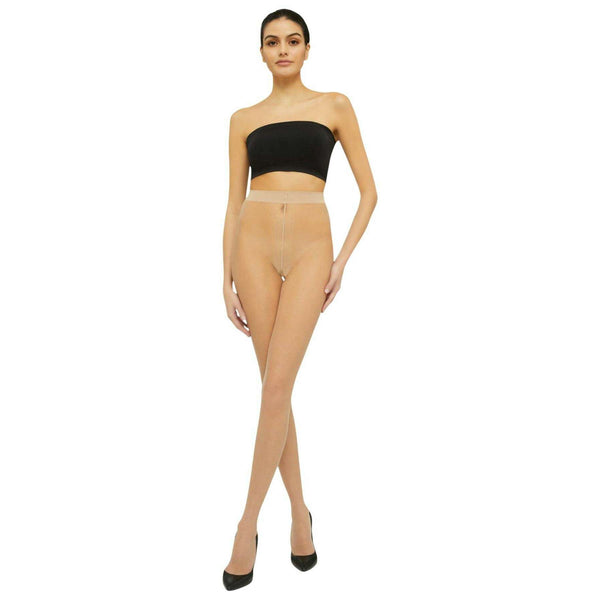 Wolford Beige Nude 8 Denier Tights