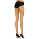 Wolford Beige Satin Touch 20 Denier Stay Ups