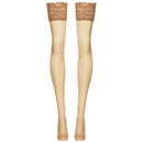 Wolford Beige Satin Touch 20 Denier Stay Ups