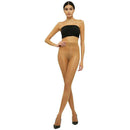 Wolford Beige Satin Touch Sheer Shimmer 20 Denier Tights