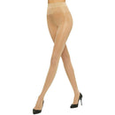 Wolford Beige Satin Touch Sheer Shimmer 20 Denier Tights