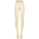 Wolford Beige Satin Touch Sheer Shimmer 20 Denier Tights