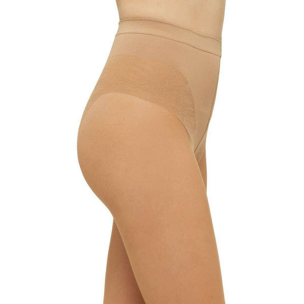Wolford Beige Tummy Control 20 Denier Tights