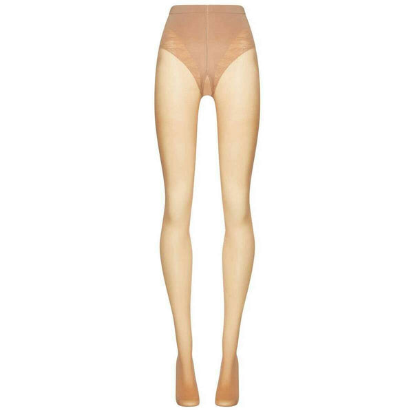 Wolford Beige Tummy Control 20 Denier Tights