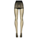 Wolford Black Individual Ultra Sheer 10 Denier Control Top Tights