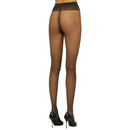 Wolford Black Individual Ultra Sheer 10 Denier Tights