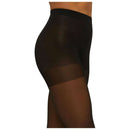 Wolford Black Miss W 30 Denier Leg Support Tights