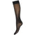 Wolford Black Pure Energy Vitalizer 30 Denier Knee High Tights