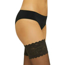 Wolford Black Satin Touch 20 Denier Stay Ups