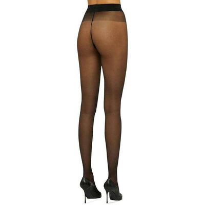 Wolford Black Satin Touch Sheer Shimmer 20 Denier Tights