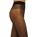 Wolford Black Satin Touch Sheer Shimmer 20 Denier Tights