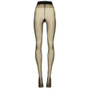 Wolford Black Satin Touch Sheer Shimmer 20 Denier Tights
