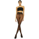 Wolford Black Satin Touch Sheer Shimmer 20 Denier Tights