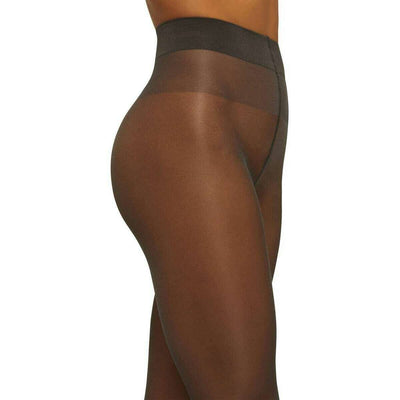 Wolford Black Satin Touch Sheer Shimmer 20 Denier Tights