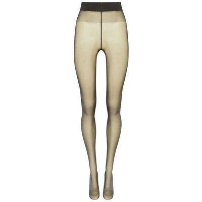 Wolford Black Satin Touch Sheer Shimmer 20 Denier Tights