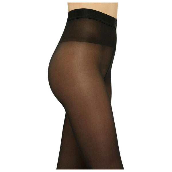 Wolford Black Synergy 40 Denier Leg Support Tights