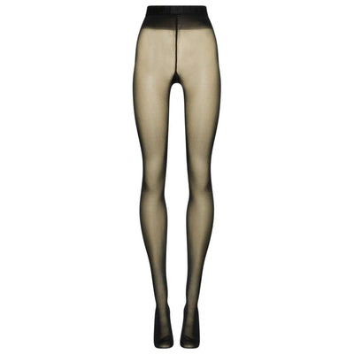 Wolford Black Synergy 40 Denier Leg Support Tights