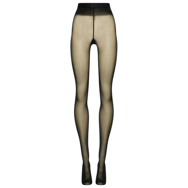 Wolford Black Synergy 40 Denier Leg Support Tights