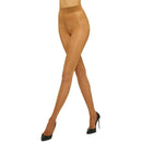 Wolford Brown Satin Touch Sheer Shimmer 20 Denier Tights