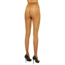Wolford Brown Satin Touch Sheer Shimmer 20 Denier Tights