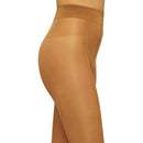 Wolford Brown Satin Touch Sheer Shimmer 20 Denier Tights