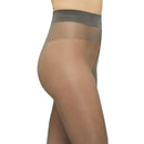 Wolford Grey Satin Touch Sheer Shimmer 20 Denier Tights