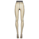 Wolford Grey Satin Touch Sheer Shimmer 20 Denier Tights