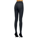 Wolford Navy Individual Ultra Sheer 10 Denier Tights