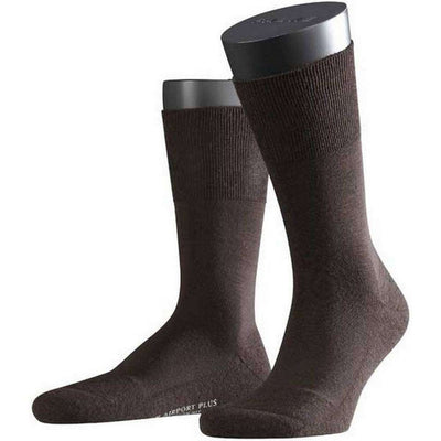 Falke Brown Airport Plus Socks 