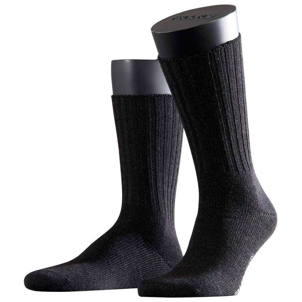 Falke Grey Nelson Midcalf Socks 