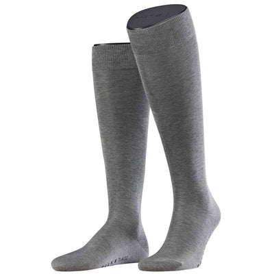Falke Grey Tiago Knee High Socks 