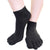 TOETOE Black Everyday Trainer Toe Socks 