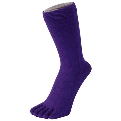 TOETOE Purple Everyday Toe Socks 