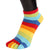 TOETOE Multi-colour Everyday Trainer Toe Socks 