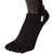 TOETOE Black Running Trainer Toe Socks 